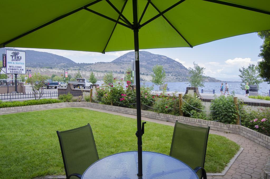 Tiki Shores Inn & Suites Penticton Exterior foto
