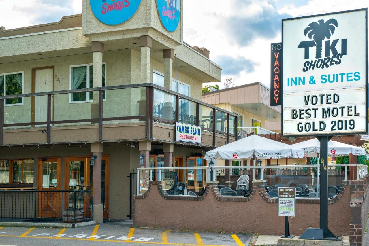 Tiki Shores Inn & Suites Penticton Exterior foto