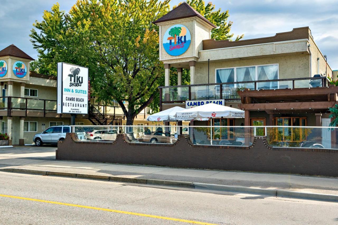 Tiki Shores Inn & Suites Penticton Exterior foto